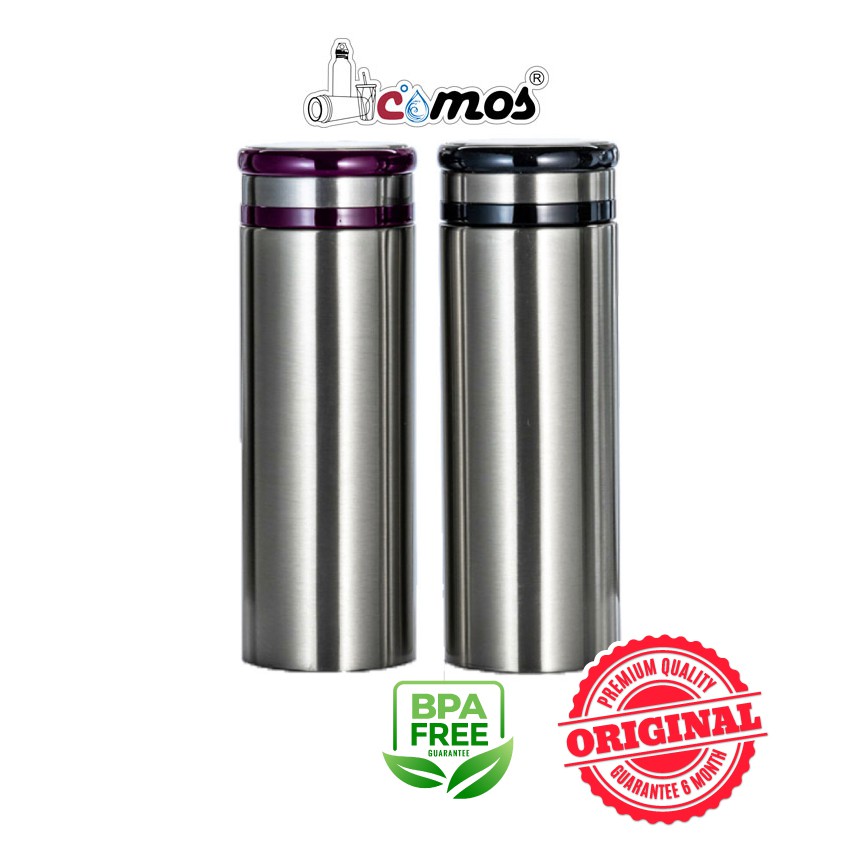 Botol Minum Termos Air Panas vacuum flask Tumbler Stainless Comos
