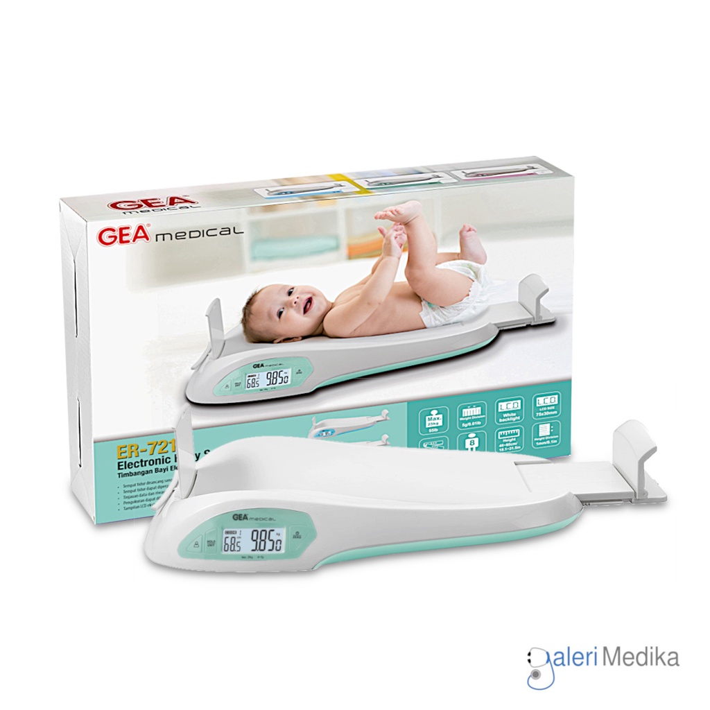 Timbangan Bayi Digital GEA ER7210 / ER-7210