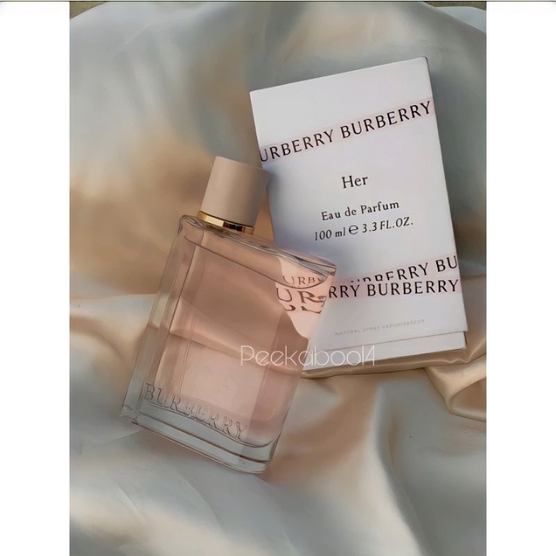 PRELOVED PARFUM LUCAS WAYV II BURBERRY HER