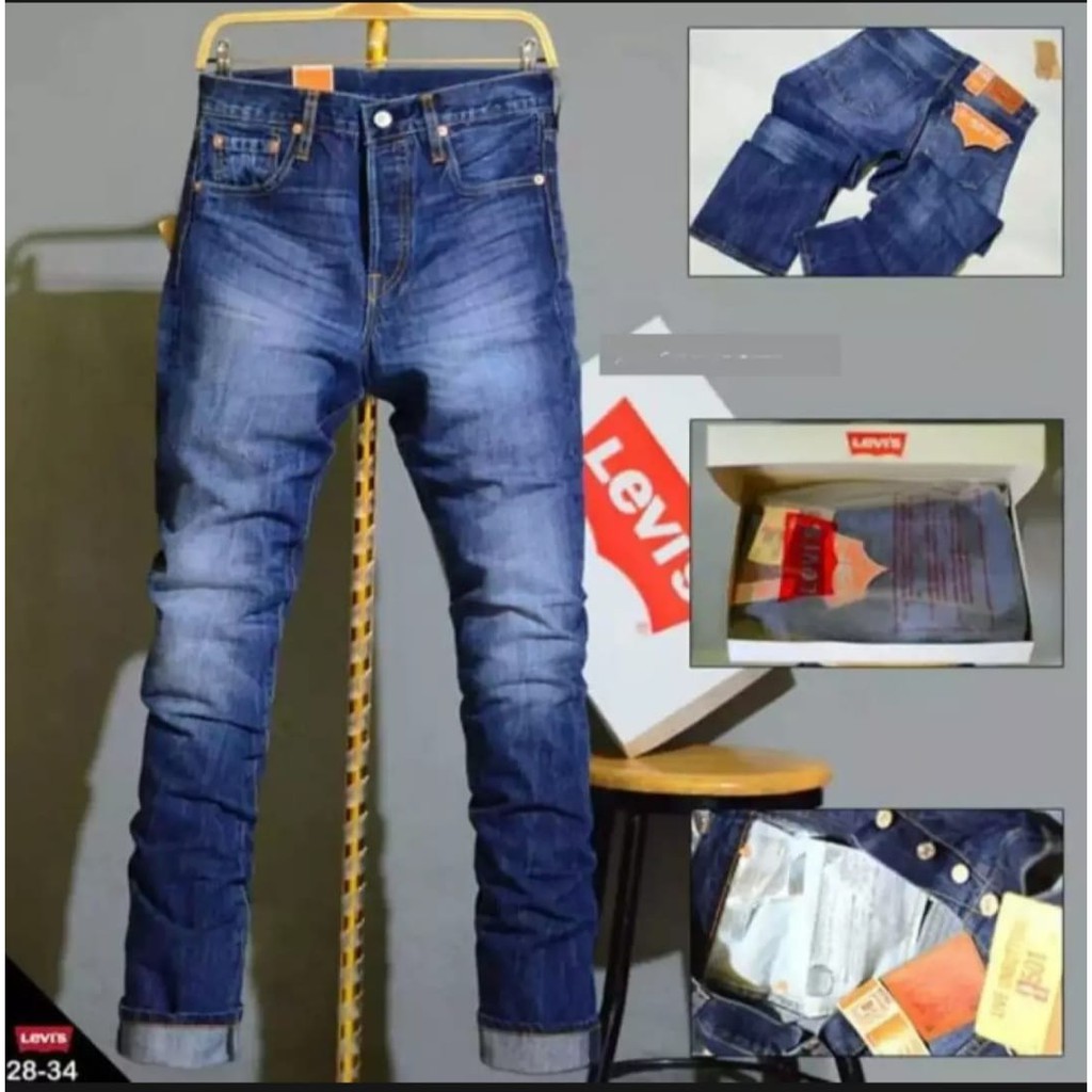 CELANA PANJANG PRIA LEVIS 501 REGULER