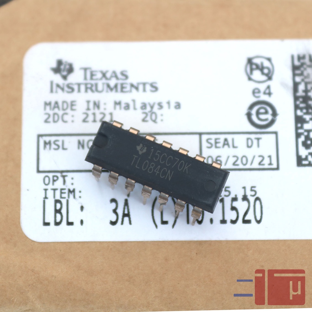 IC TL084CN TL084 Original Texas