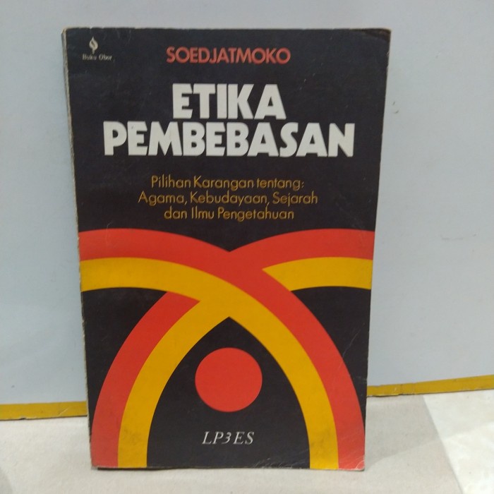 Buku Etika Pembebasan - Soedjatmoko