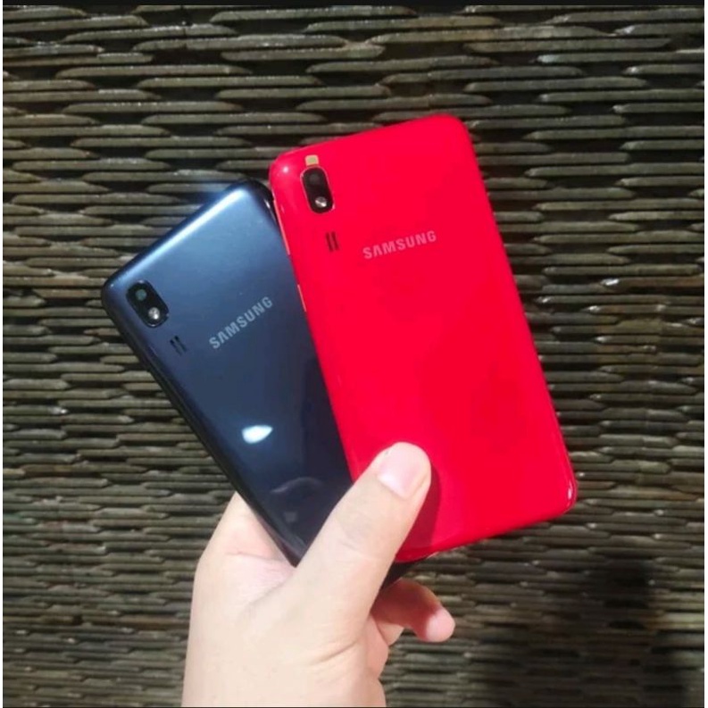 BACKDOOR TUTUP BATERAI CASING SAMSUNG A2 CORE A260 .