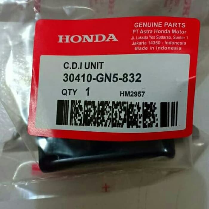 CDI Grand / Supra / Legenda / CDI Honda 30410-GN5-832