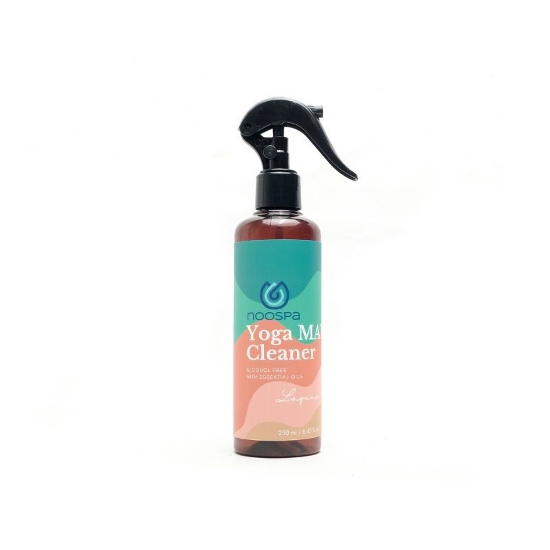 MATRAS YOGA SPRAY / PEMBERSIH YOGA MAT NOOSPA - 3IN1 250ML + MICROFIBER