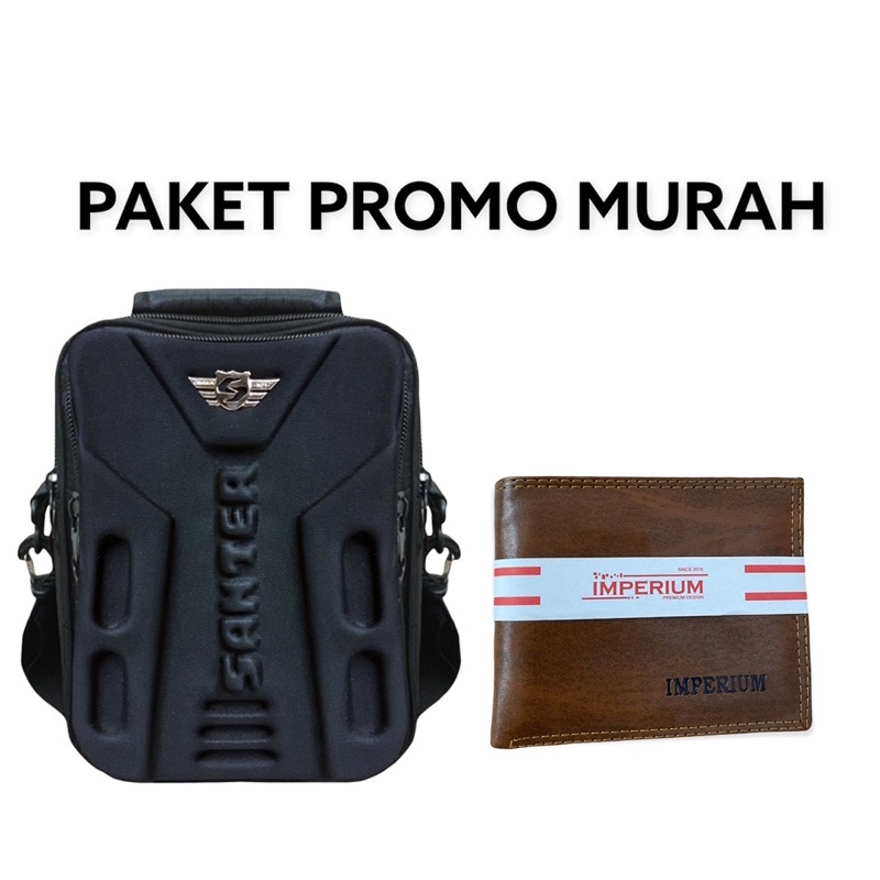 TAS SELEMPANG PRIA MURAH MERIAH DOMPET PRIA MURAH BANGET TAS PRIA TERMURAH TAS SANTER FREE DOMPET
