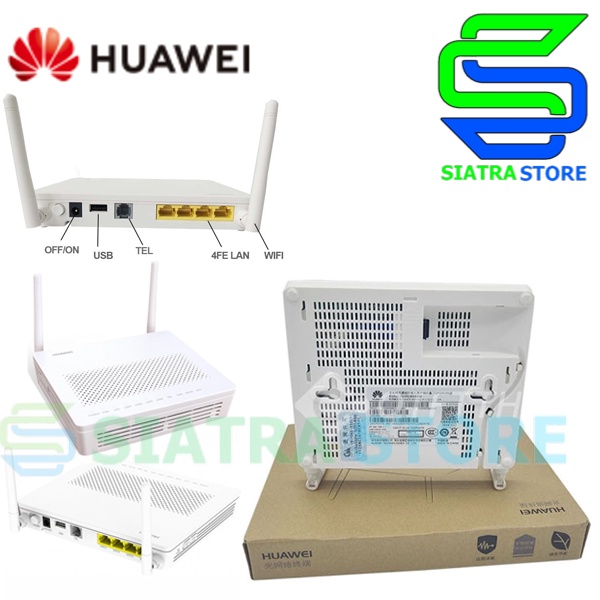 Huawei HG8546M Gpon / Epon ONT Wireless NEW | ONU EPON HG8546M Huawei BARU