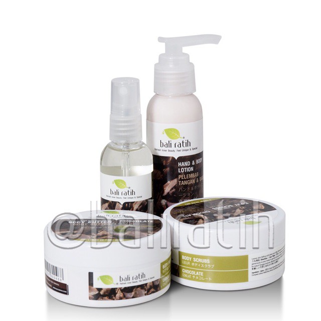 Perawatan Tubuh Paket Cantik Bali Ratih Gift &Value Set