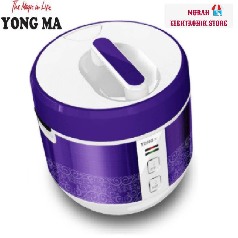 MAGIC COM / RICE COOKER YONG MA / YONGMA YMC 4023 / SMC 4023 [2 LITER] (GARANSI RESMI)