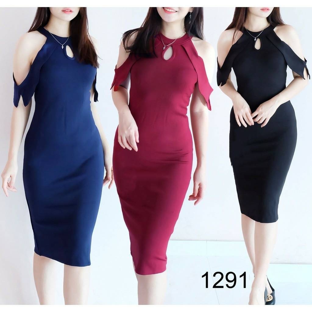 Dress riana import - Thejanclothes