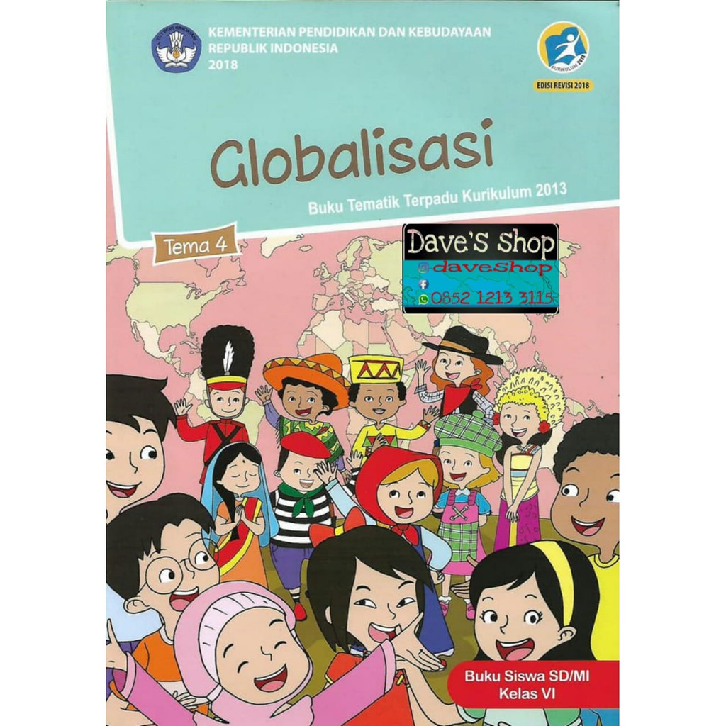  Buku  Paket  Kelas  6 Sd Guru Ilmu Sosial