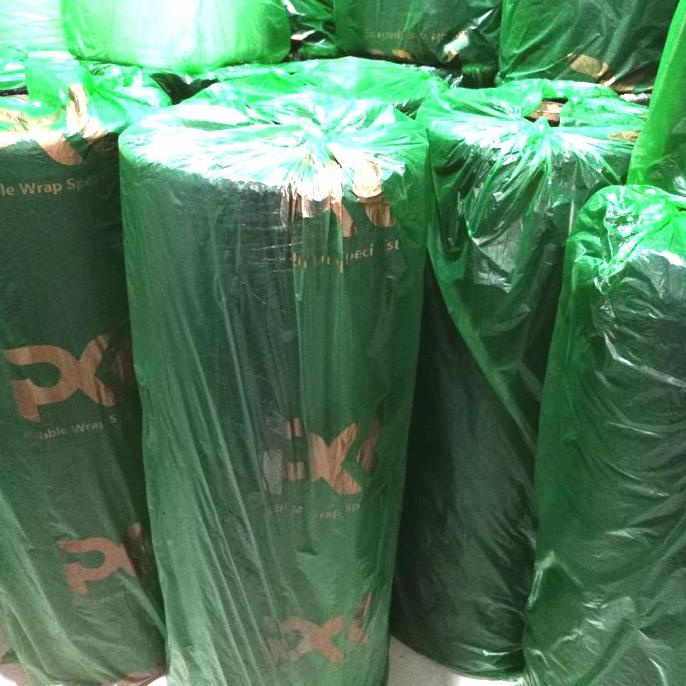 kios.lucinda - Babble Wrap Hitam 125cm*50m Khusus GOJEK/GRAB