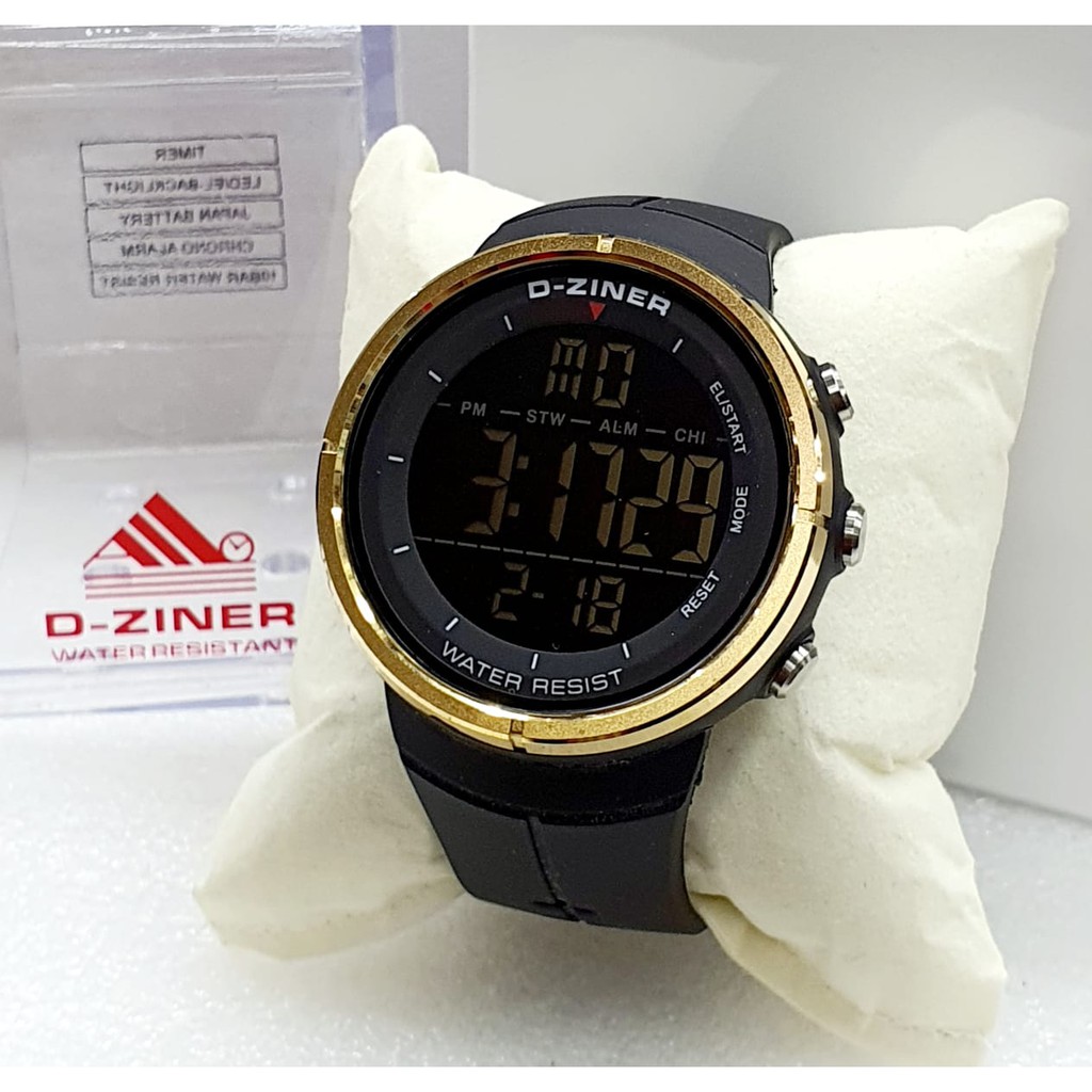 JAM TANGAN PRIA ORIGINAL DIGITAL D-ZINER 8163