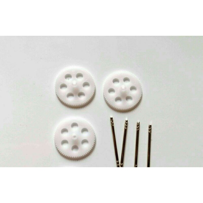 Drone TXD 8s Part Drone gear besar 1*gear 1*Axis