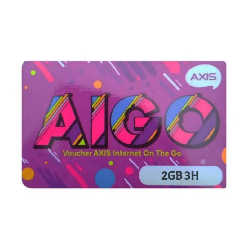 VOUCHER AXIS 2GB 3 HARI
