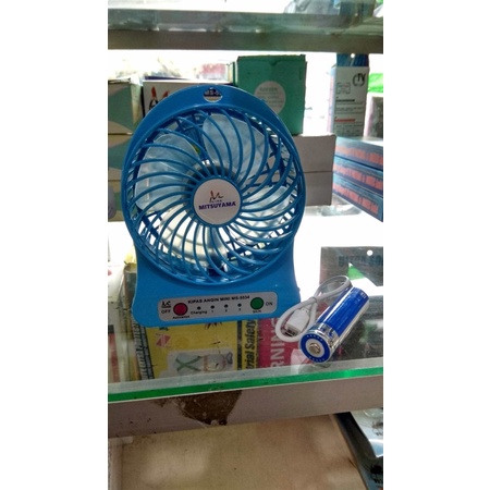 kipas angin portable mini fan rechargerable