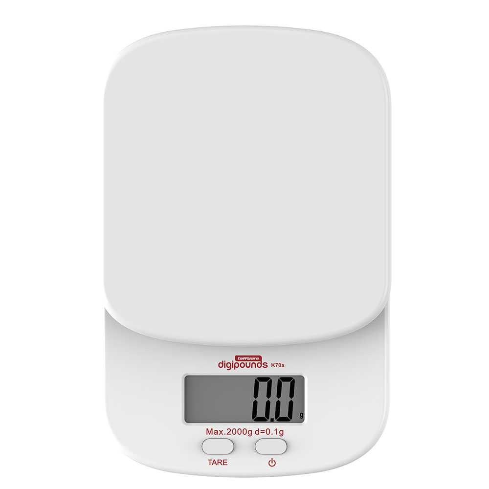 Hot Promo ! Digipounds Timbangan Dapur Mini Digital Scale 2000g 0.1g - K70a