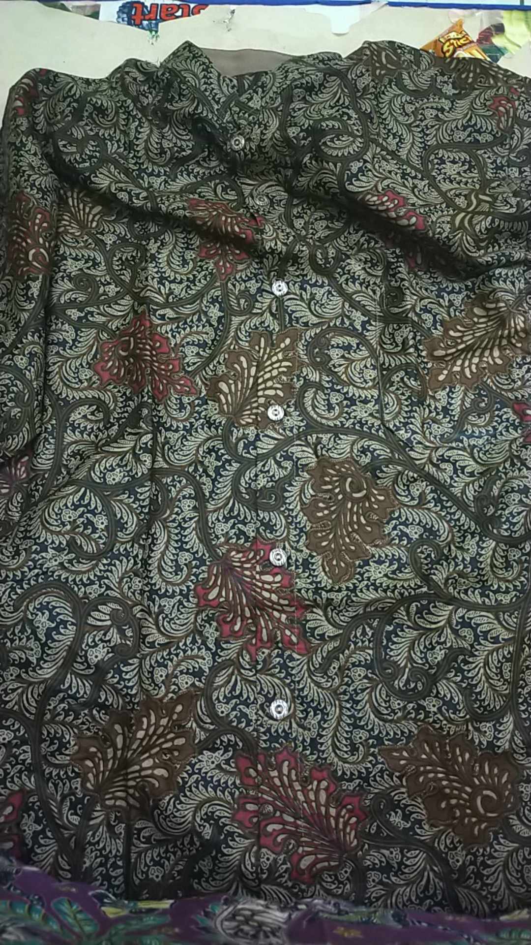 Imut Batik Anak & Ayah Seno Baju Batik Anak Cowok Kemeja Batik Anak Batik Anak Laki-laki