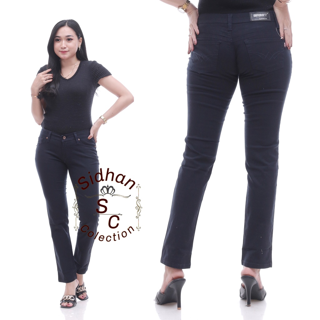 HIGHT WAIST JEANS WANITA II CELANA JEANS WANITA II SOFT JEANS WANITA II HIGHT WAIST KULOT JEANS WANITA II PENSIL JEANS WANITA II CELANA BOYFRIENDS WANITA