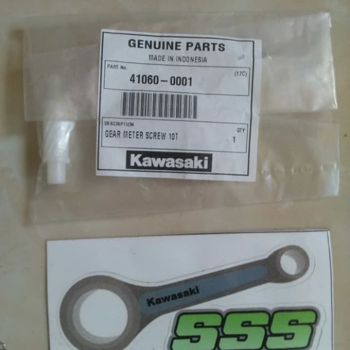 gigi spedometer zx 130 kecil