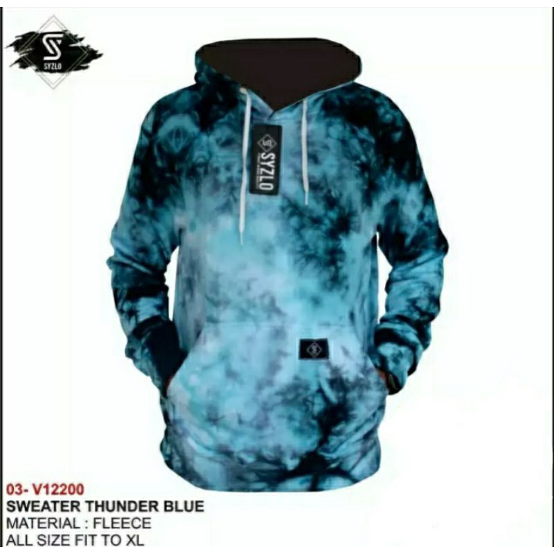 JAKET SWEATER WANITA - SWEATER TIE DYE - JAKET PRIA - HOODIE TIE DYE - SETELAN TIE DYE