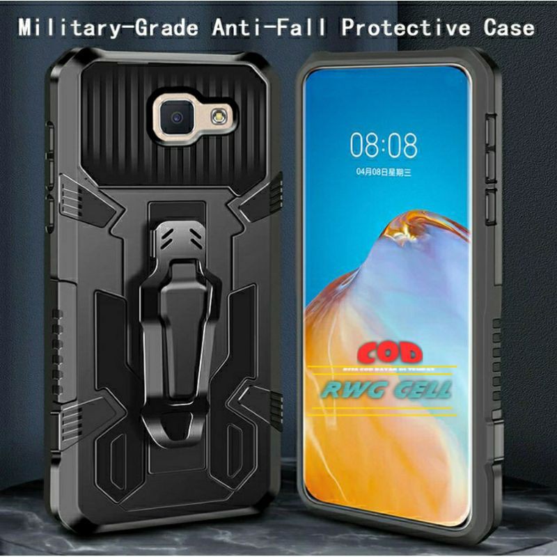 Samsung Galaxy J4 Plus J6Plus / J4+ J6 + Ples J6+ Hard Case Belt Clip Leather Robot Transformer Phan