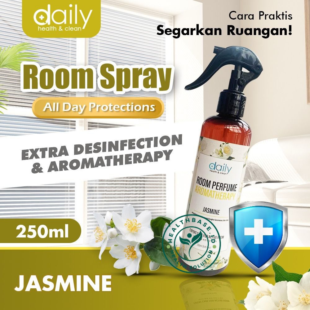 ROOM SPRAY AROMATHERAPHY PENGHARUM RUANGAN ANTIBACTERIAL | SPRAY PENGHARUM FRESH NON ALKOHOL