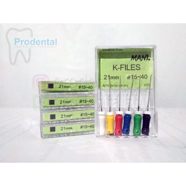 K file 21mm #15-40 MANI - KFILE