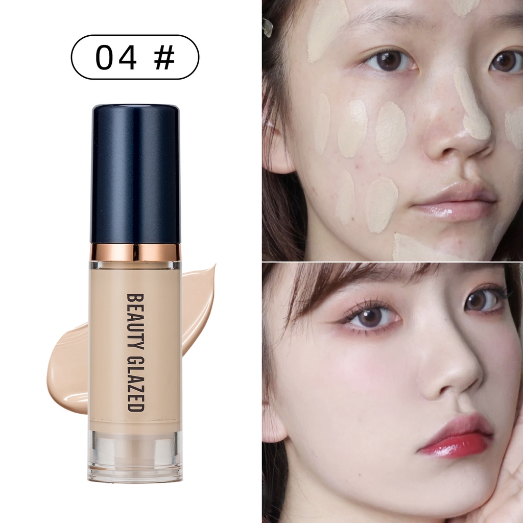 Foundation Murah Face Foundation Wajah Beauty Glazed Mini Foundation Murah Beauty Glazed Terlaris