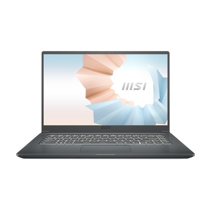 LAPTOP MSI MODERN 15 RYZEN 7 5700U RAM 16GB 512SSD WIN11 15.6FHD IPS