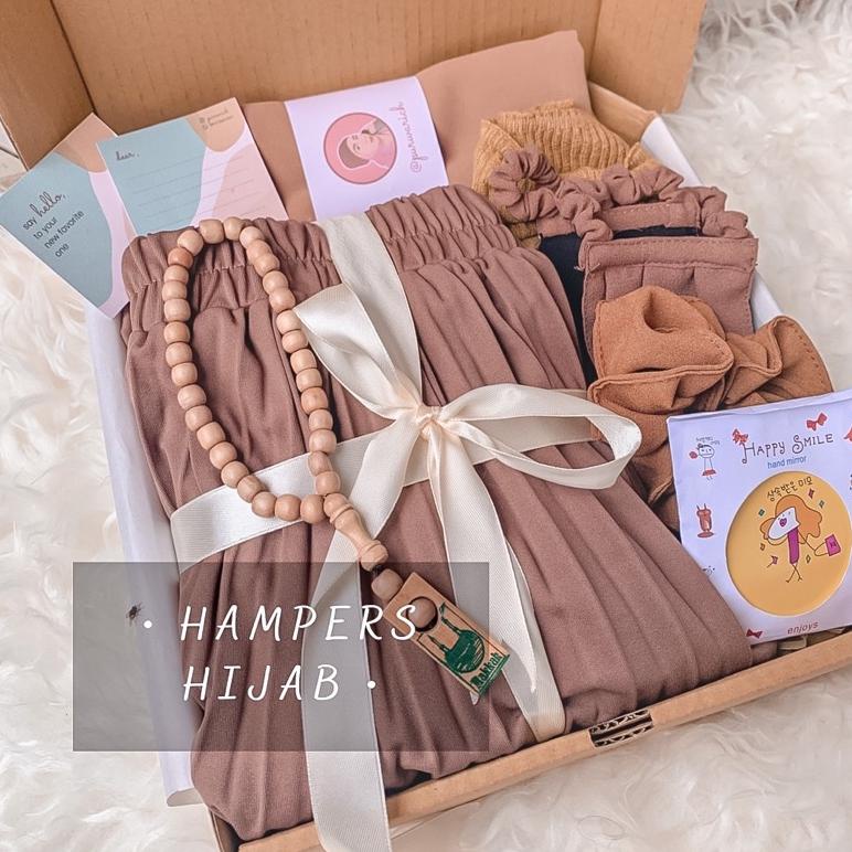 

[Part 1] Hijab Series Hampers | Gift Box | Kado (Birthday, Graduation, Wedding, dll)