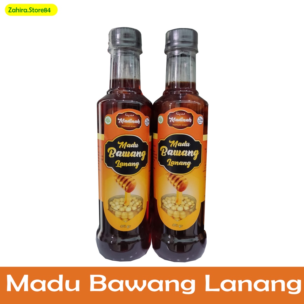 

Madu Bawang Lanang Madinah Original 470gr