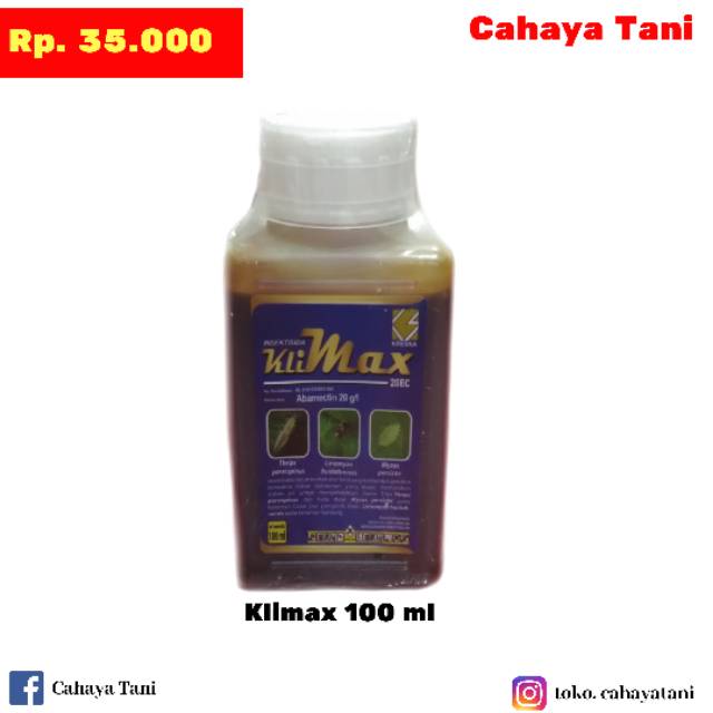 Klimax 100ml, Mengendalikan hama trips dan daun keriting