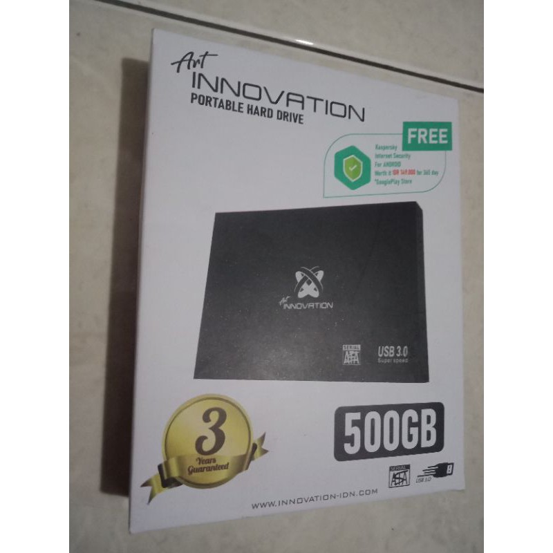 HDD EXTERNAL INNOVATION 500GB