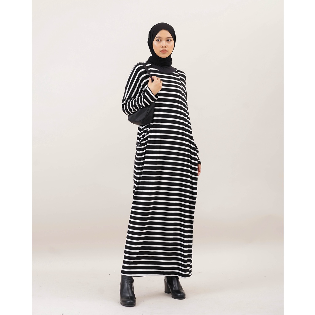 GAMIS COMFORT KAOS SEONHO SALUR JUMBO MAXI DRESS PREMIUM B451