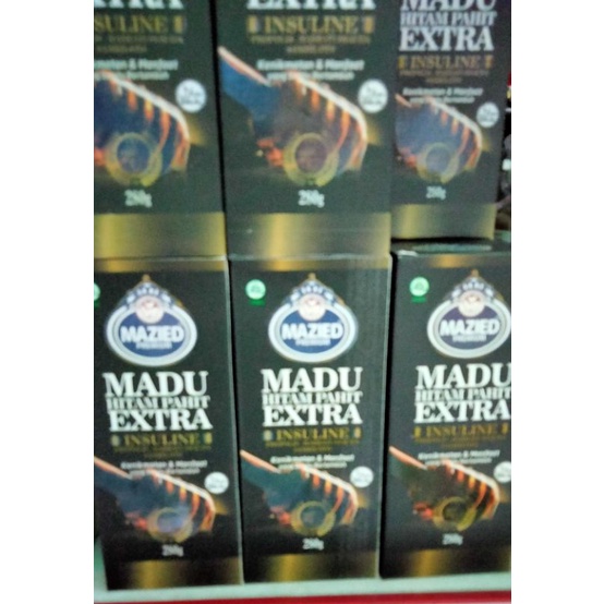 

Madu hitam pahit ekstrak insulin