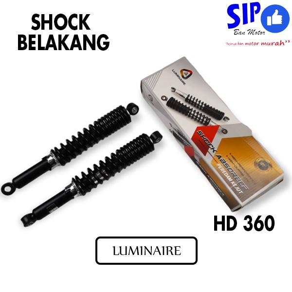 Shock Breaker Heavy Duty Luminaire 360mm UNIVERSAL - SHOCK belakang beban berat