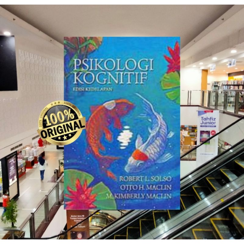 PSIKOLOGI KOGNITIF EDISI 8 ~ ROBERT L.SOLSO