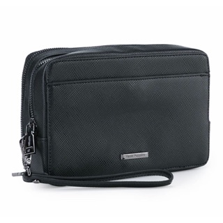  Hush  Puppies  Grover Clutch  Black Shopee Indonesia