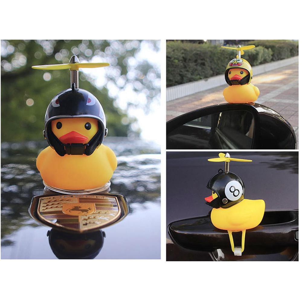 bebek maINAN BEL - Mainan Bebek Helm Sepeda OLL-833