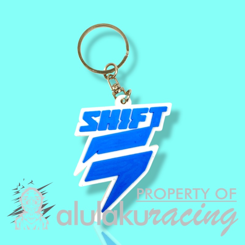 Gantungan Kunci / Keychain Motocross Trail Logo Shift - SF006