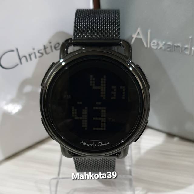 Jam tangan wanita Alexandre Christie AC 9227 LH Black