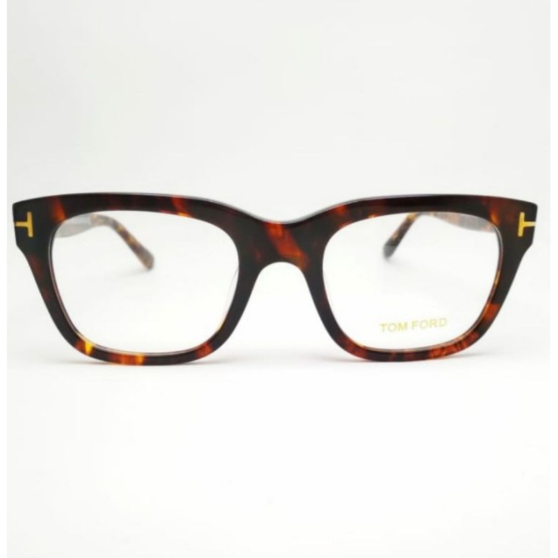 Kacamata Tomford TF5178 Tortoise  Frame + Lensa Crizal Essilor Alize
