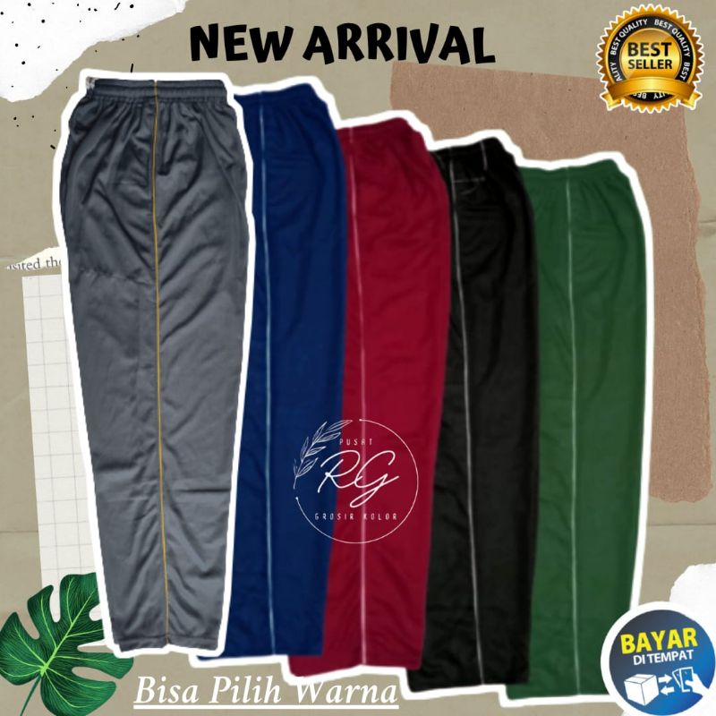 Celana Olahraga Panjang Training Kolor Panjang Pakaian Olahraga Pria Cewek Kolor Panjang Wanita Mura