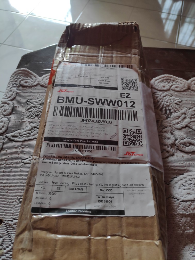 Grafting Tape Plastik Okulasi - Plastik Sambung Tunas 2 Cm