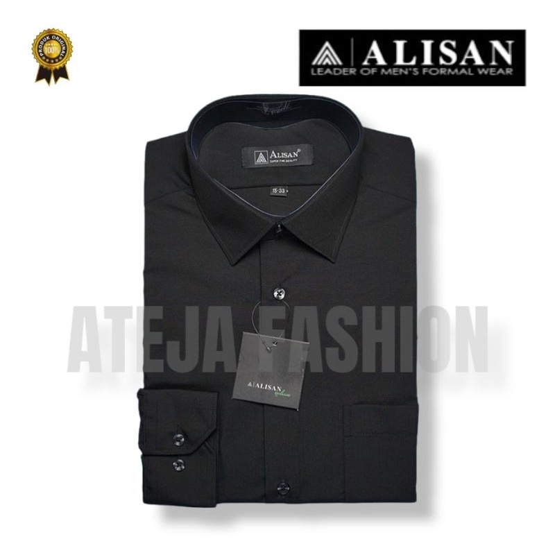 CUCI GUDANG ALISAN 100% ORIGINAL Kemeja Alisan SLIM FIT Pria, Kemeja Formal, Kemeja Pria Kantoran