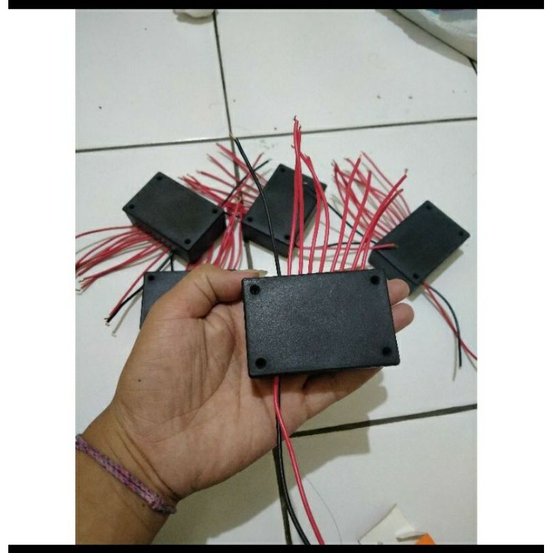 lampu+modul strobo 4 baris