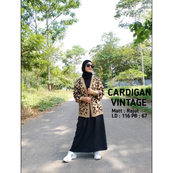 CARDIGAN VINTAGE