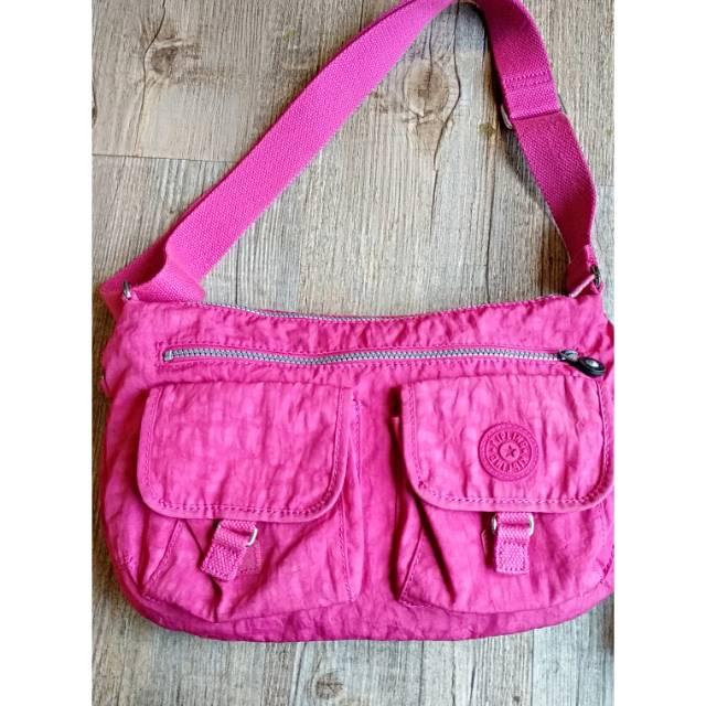Reprice Tas Kipling wanita crossbody preloved