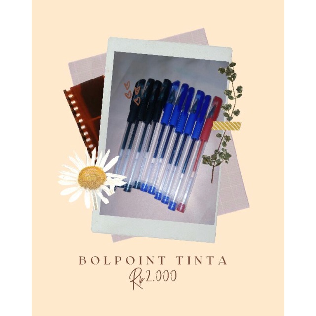 

Bolpoint Tinta Random